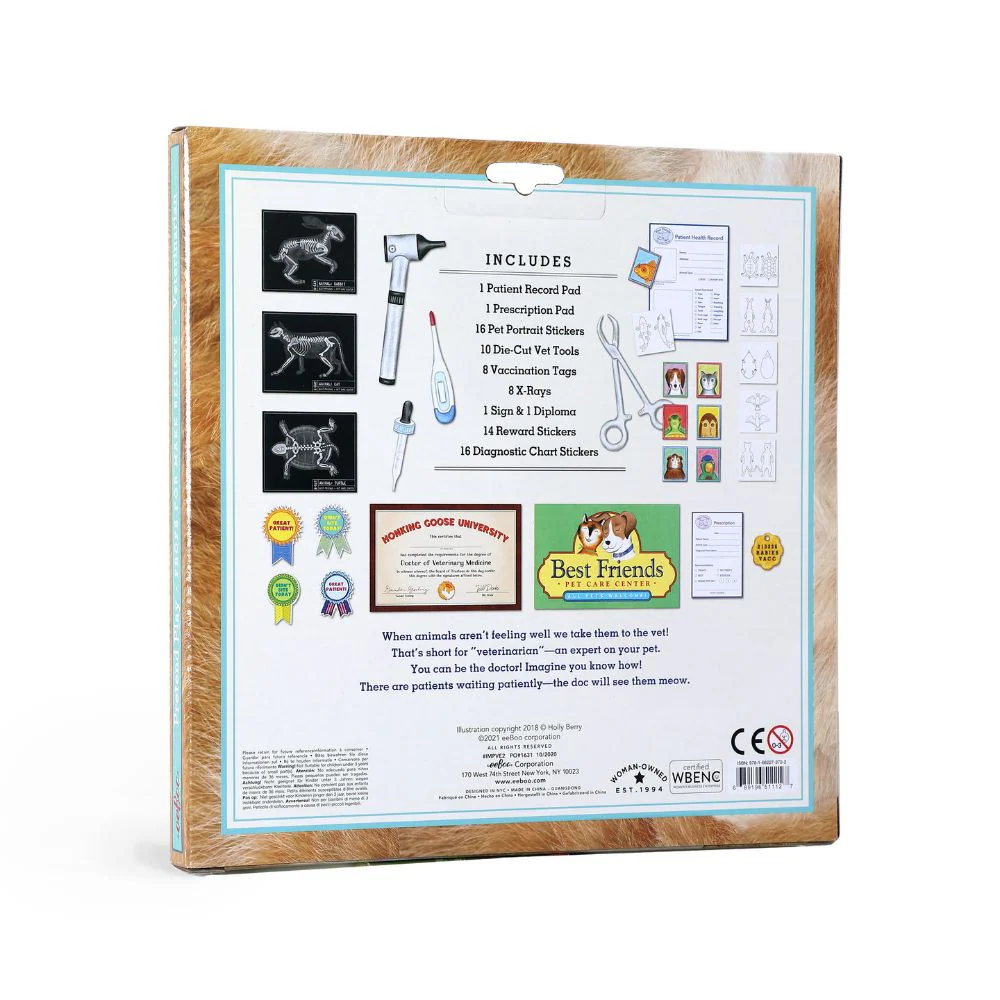 eeBoo Pretend Play - Vet - Image 5