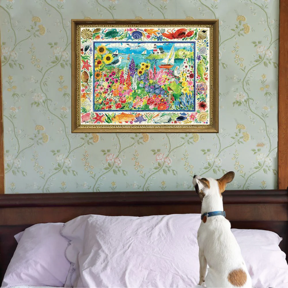eeBoo Seagull Garden - 1000 Piece Puzzle - Image 5