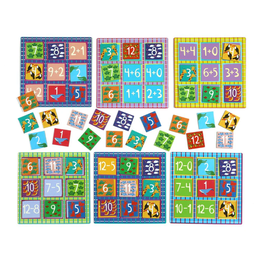 eeBoo Simple Maths Bingo - Image 3