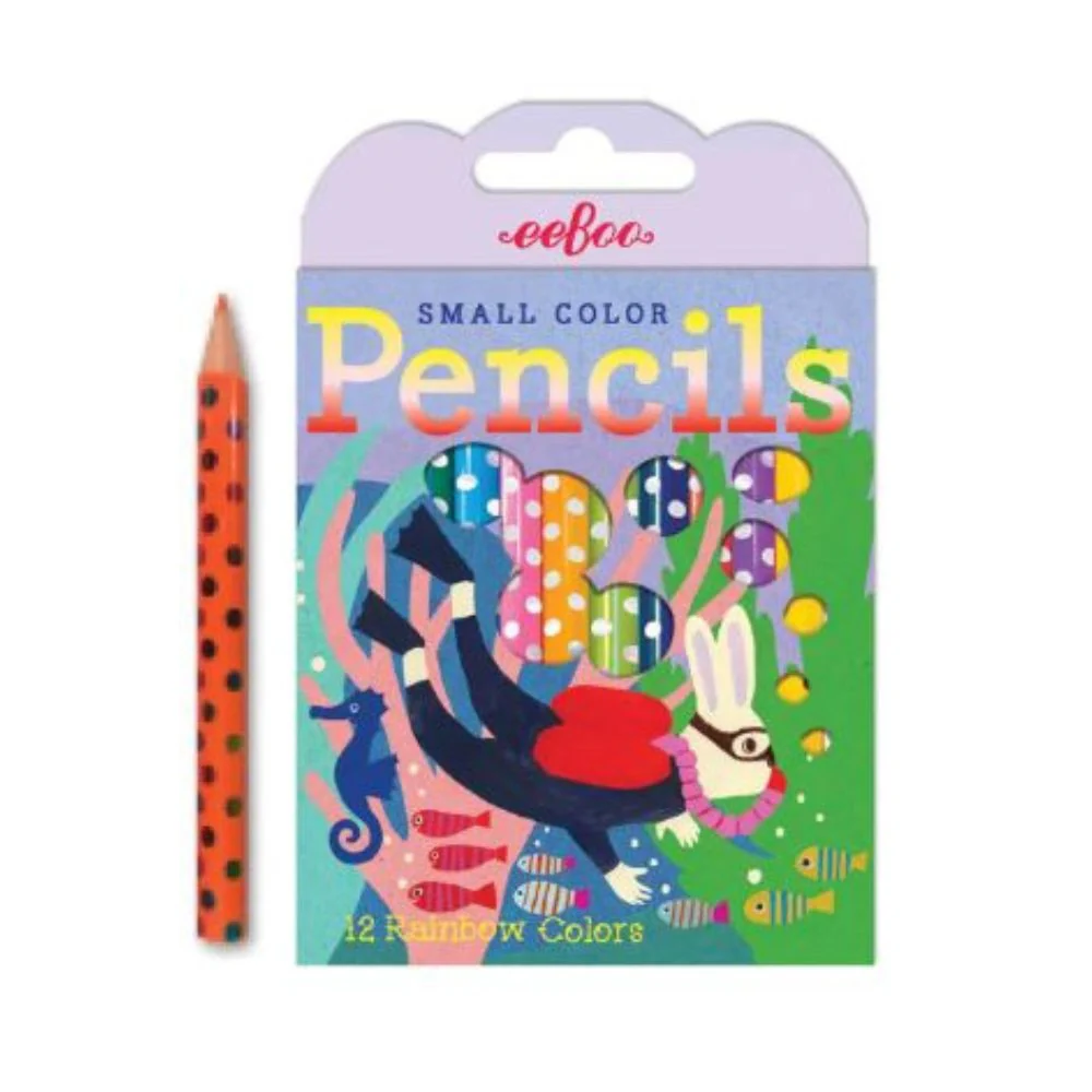 eeBoo Small Colouring Pencils - Image 2