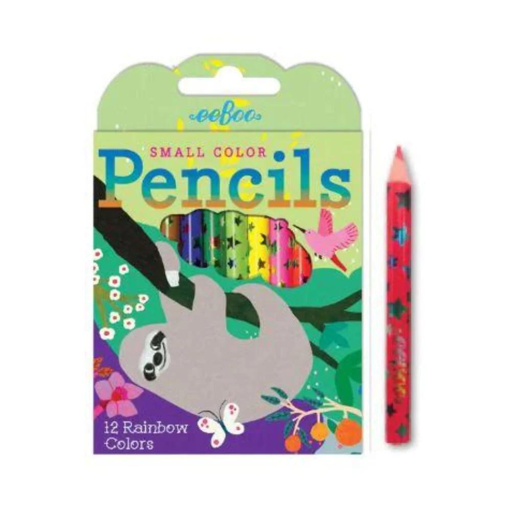 eeBoo Small Colouring Pencils - Image 3