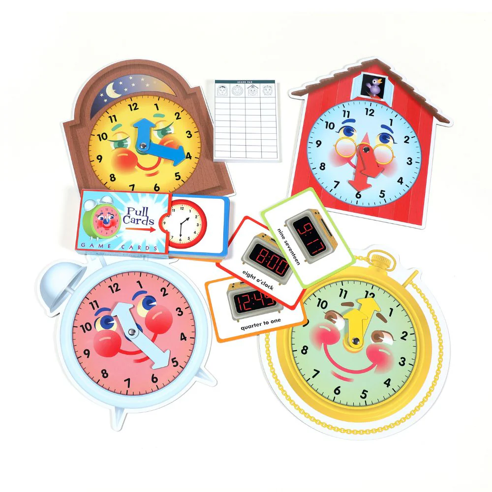 eeBoo Telling Time Game - Image 3