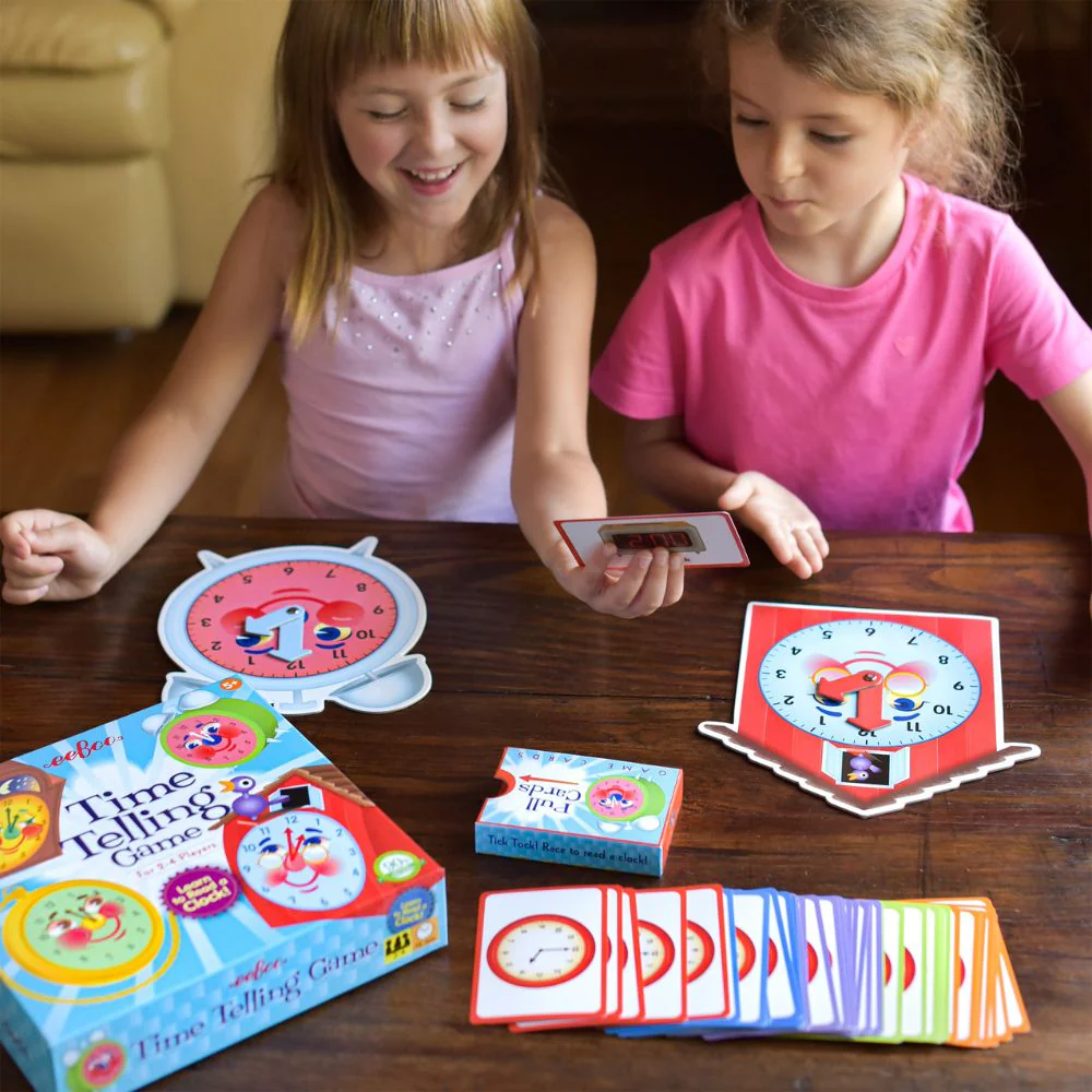 eeBoo Telling Time Game - Image 4