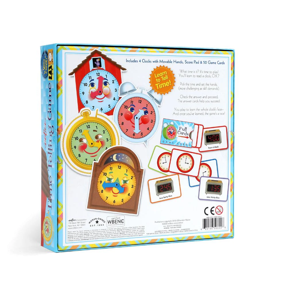 eeBoo Telling Time Game - Image 5