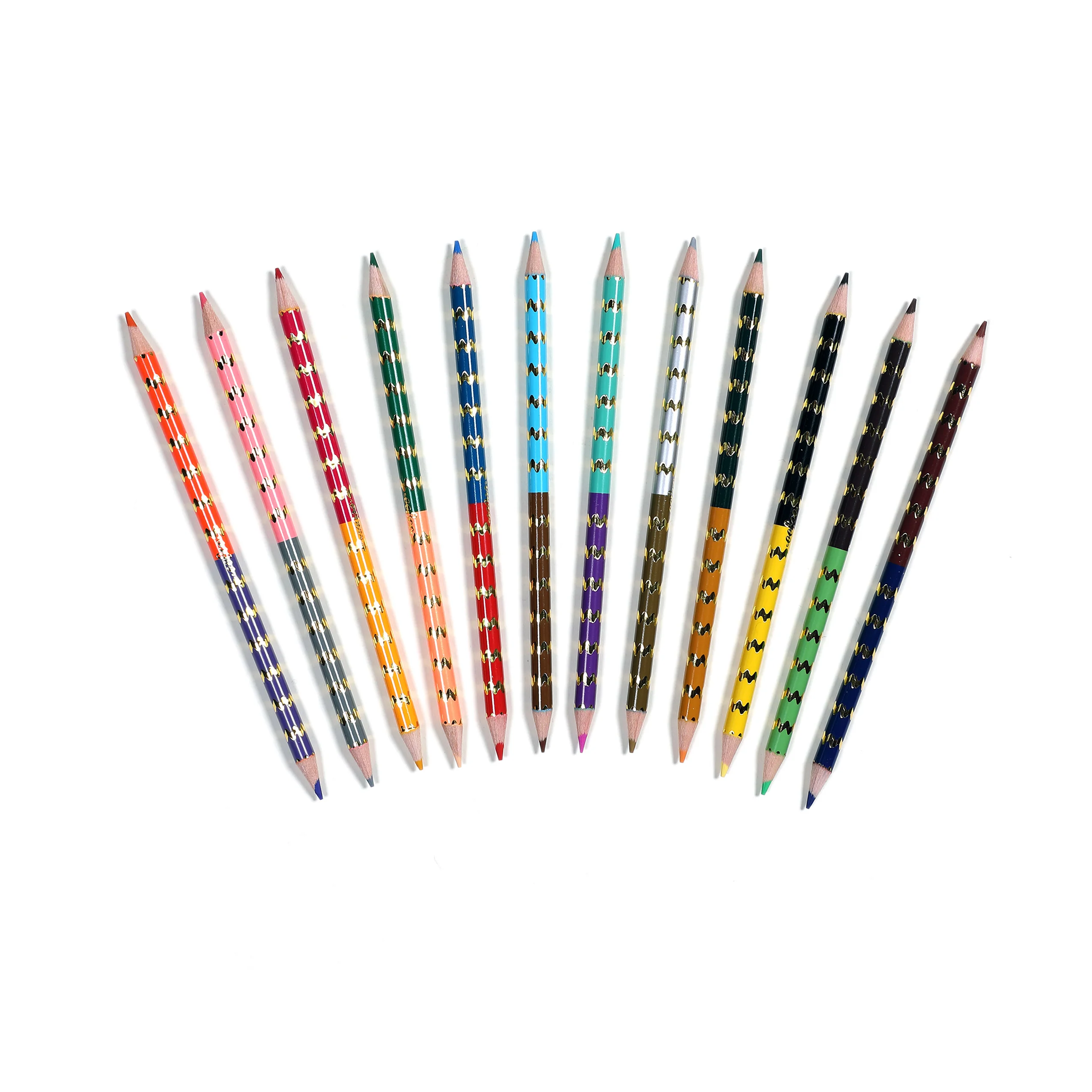 eeBoo Tree of Life 12 double-sided pencils - Image 2