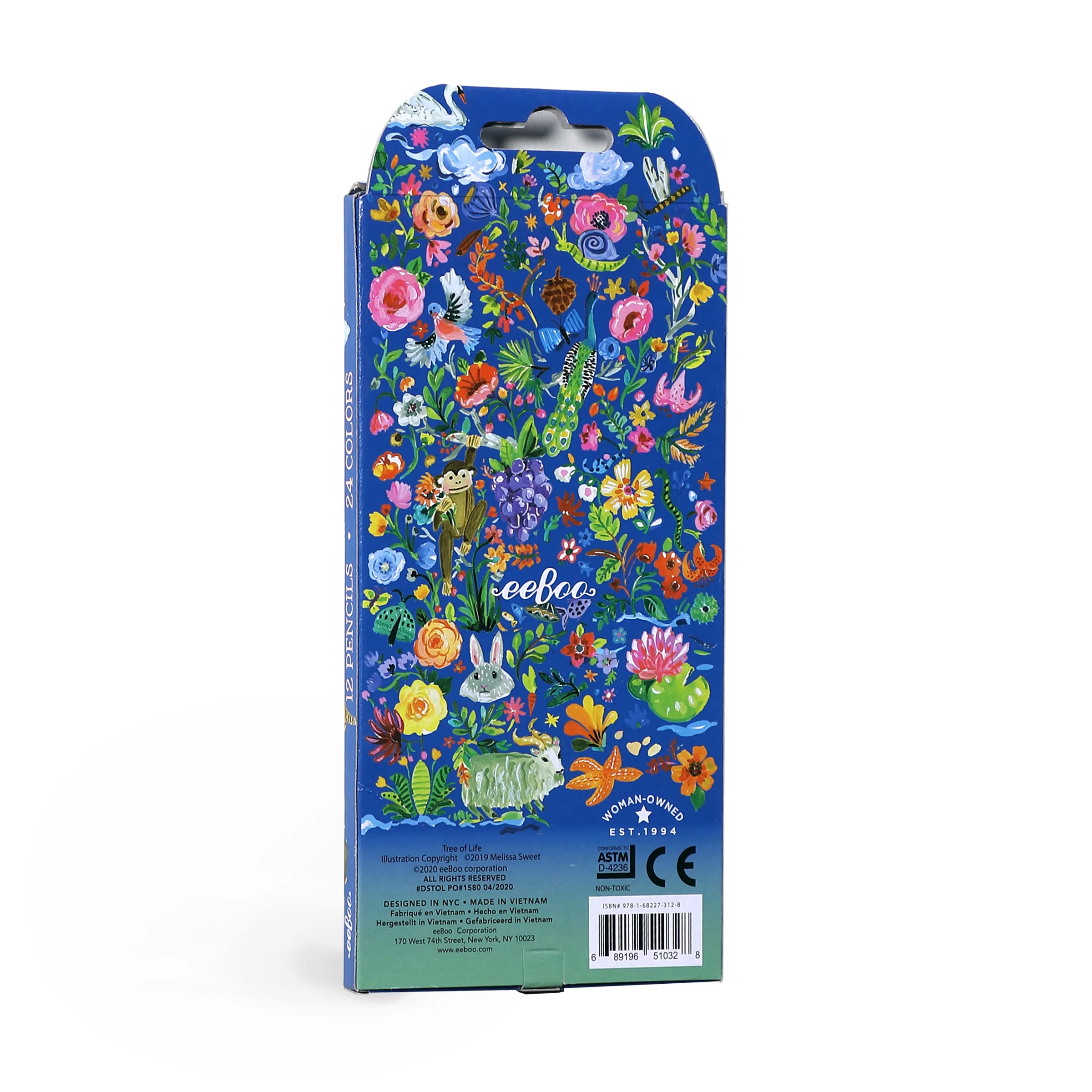 eeBoo Tree of Life 12 double-sided pencils - Image 3