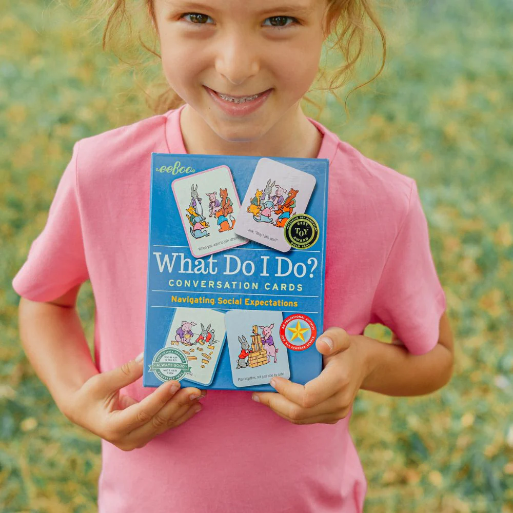 eeBoo What Do I Do? Conversation Cards - Image 4