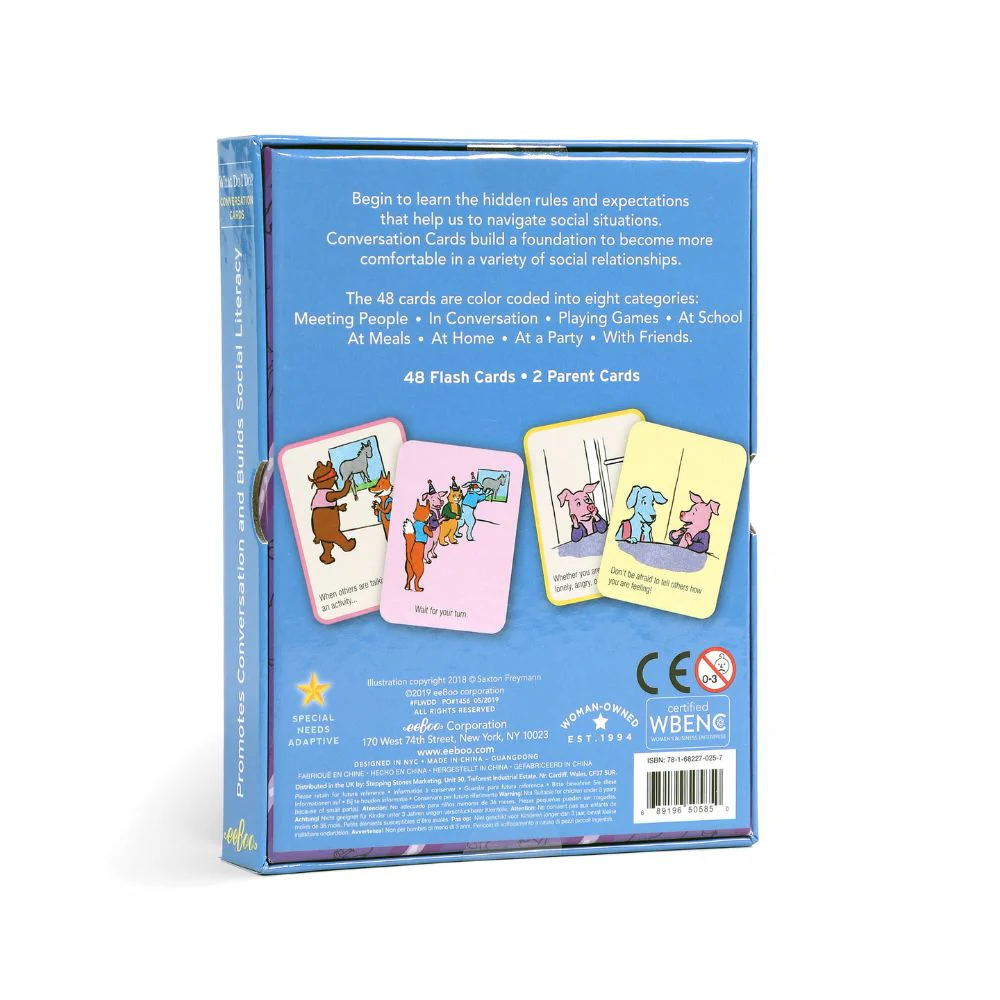 eeBoo What Do I Do? Conversation Cards - Image 5