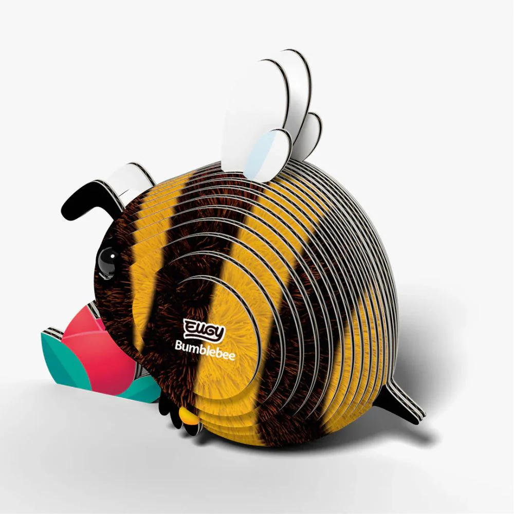 EUGY Bumblebee - Kids Cardboard Craft Kit - Image 4