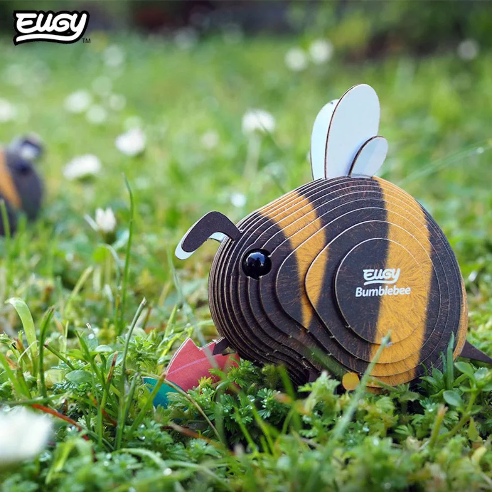 EUGY Bumblebee - Kids Cardboard Craft Kit - Image 7