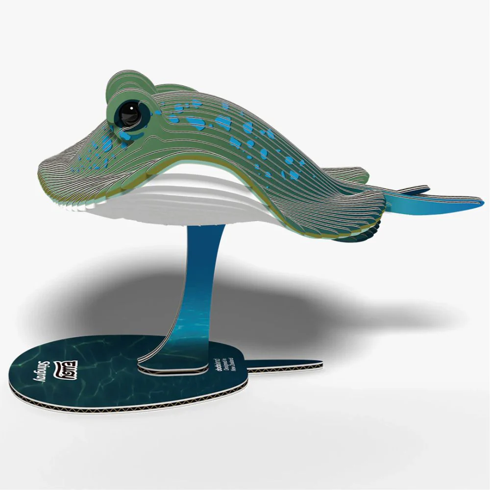 EUGY Stingray - Kids Cardboard Craft Kit - Image 4