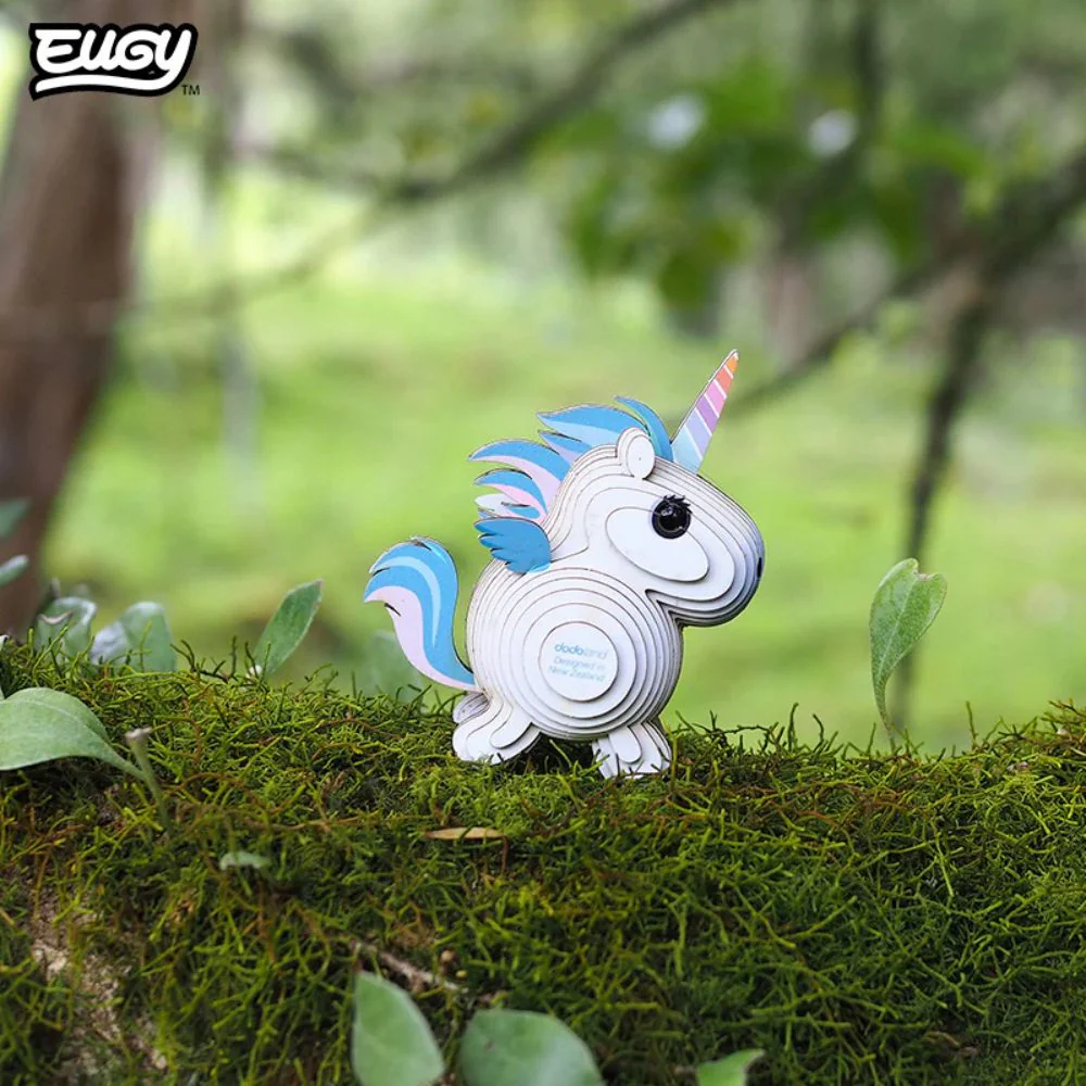 EUGY Unicorn Sky - Kids Cardboard Craft Kit - Image 7