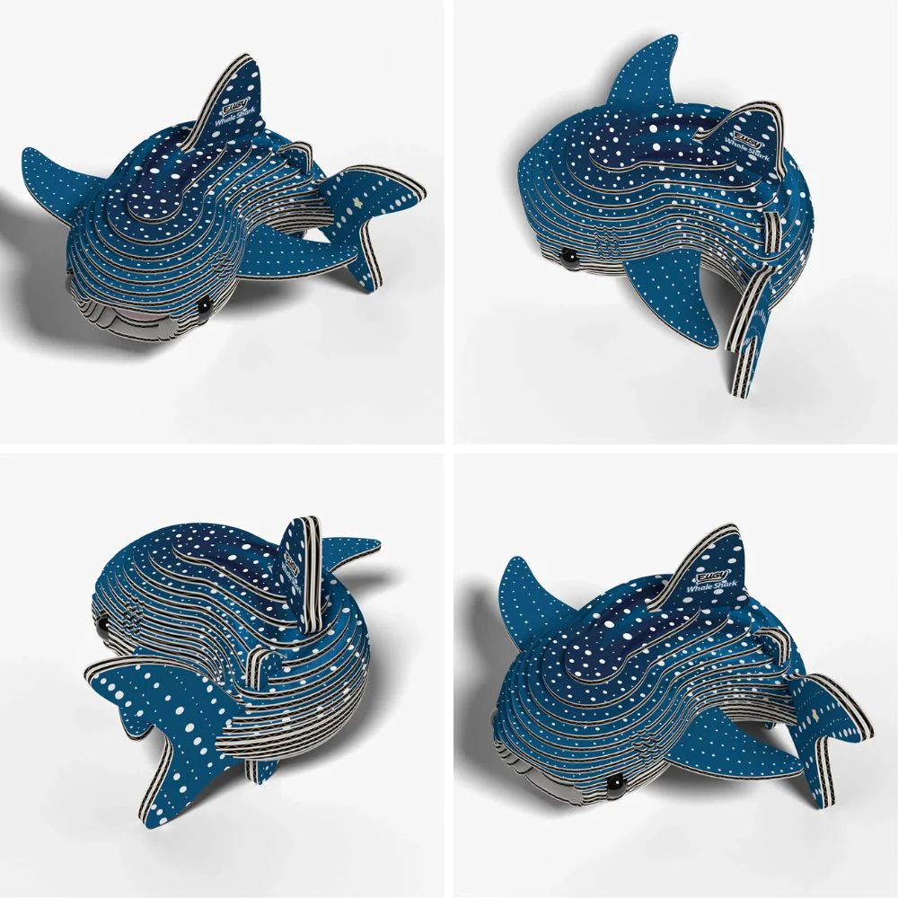 EUGY Whale Shark - Kids Cardboard Craft Kit - Image 3