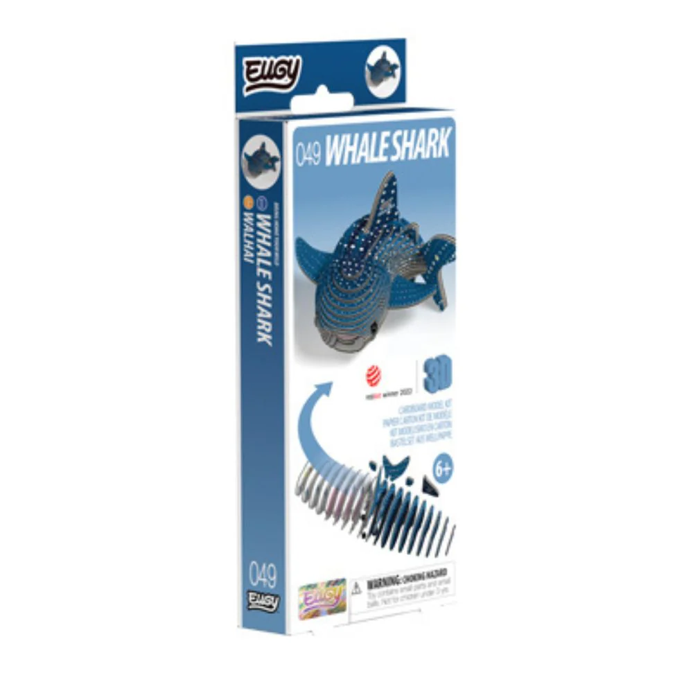 EUGY Whale Shark - Kids Cardboard Craft Kit - Image 6