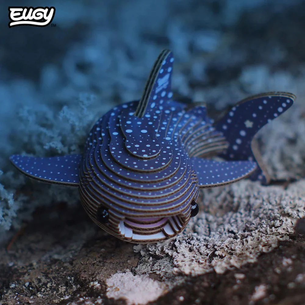 EUGY Whale Shark - Kids Cardboard Craft Kit - Image 7