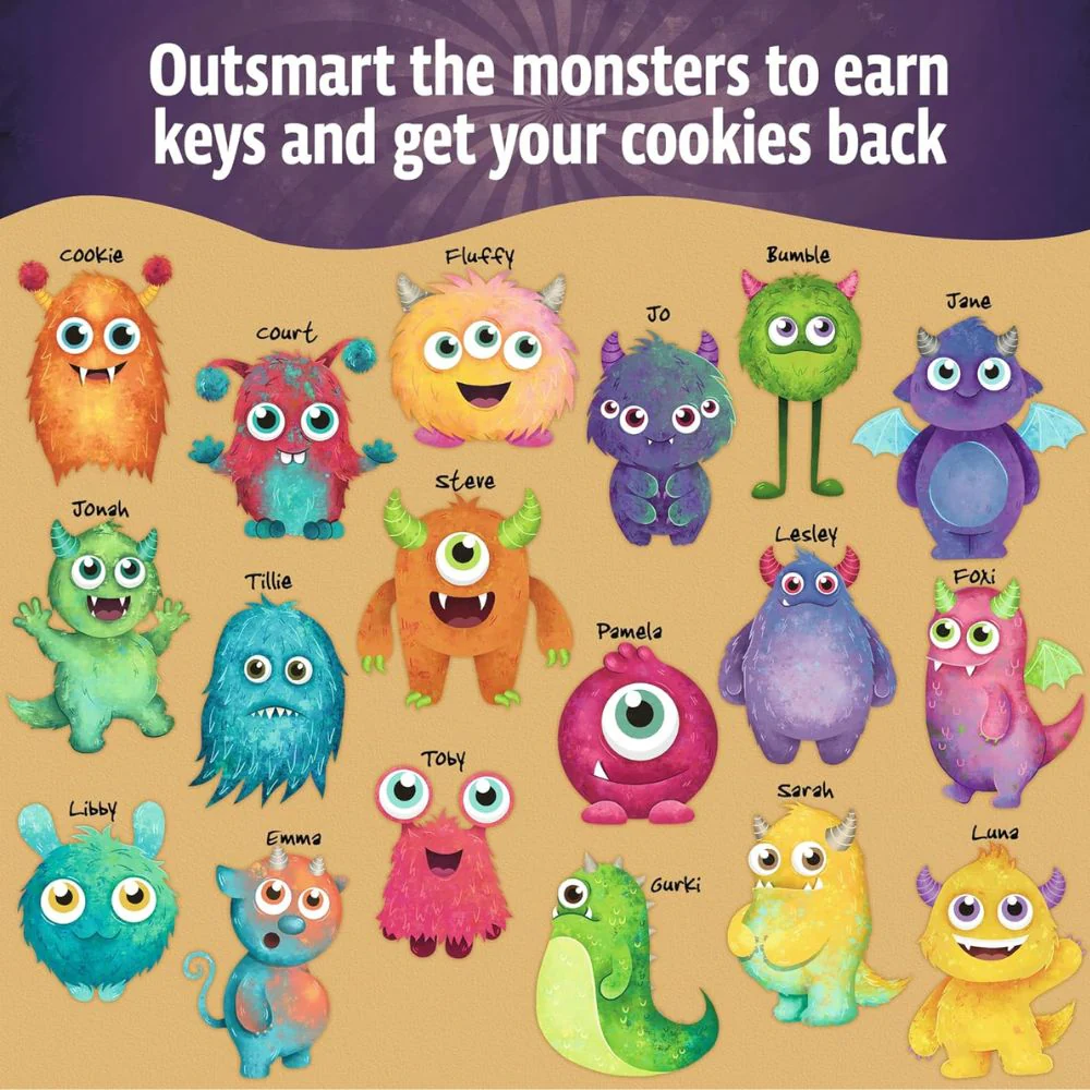 EXIT Game: Kids Riddles in Monsterville - Image 3