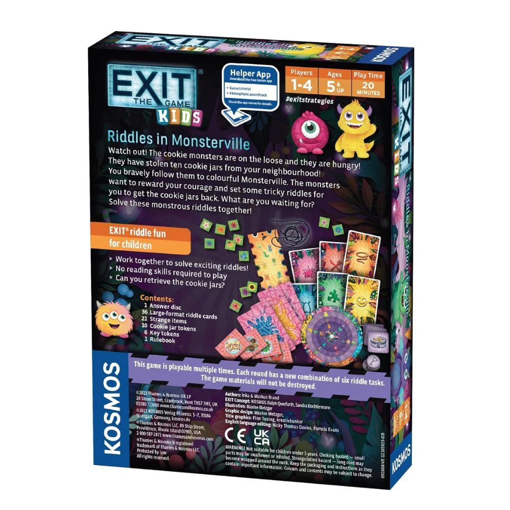 EXIT Game: Kids Riddles in Monsterville - Image 4