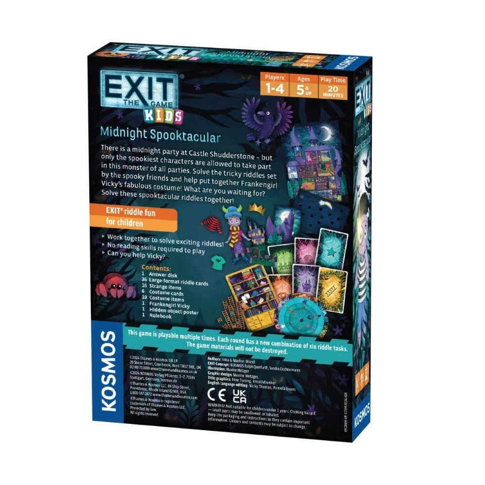EXIT Game: Midnight Spooktacular - Image 3