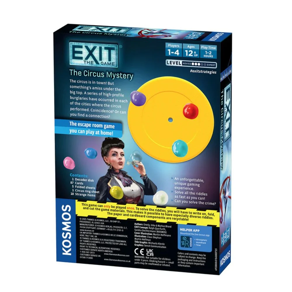EXIT Game : The Circus Mystery - Image 3