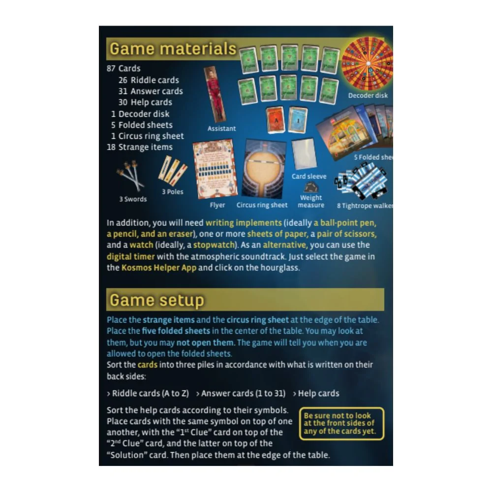 EXIT Game : The Circus Mystery - Image 4