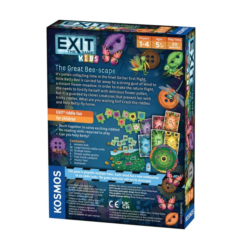 EXIT Game: The Great Bee-scape - Image 3
