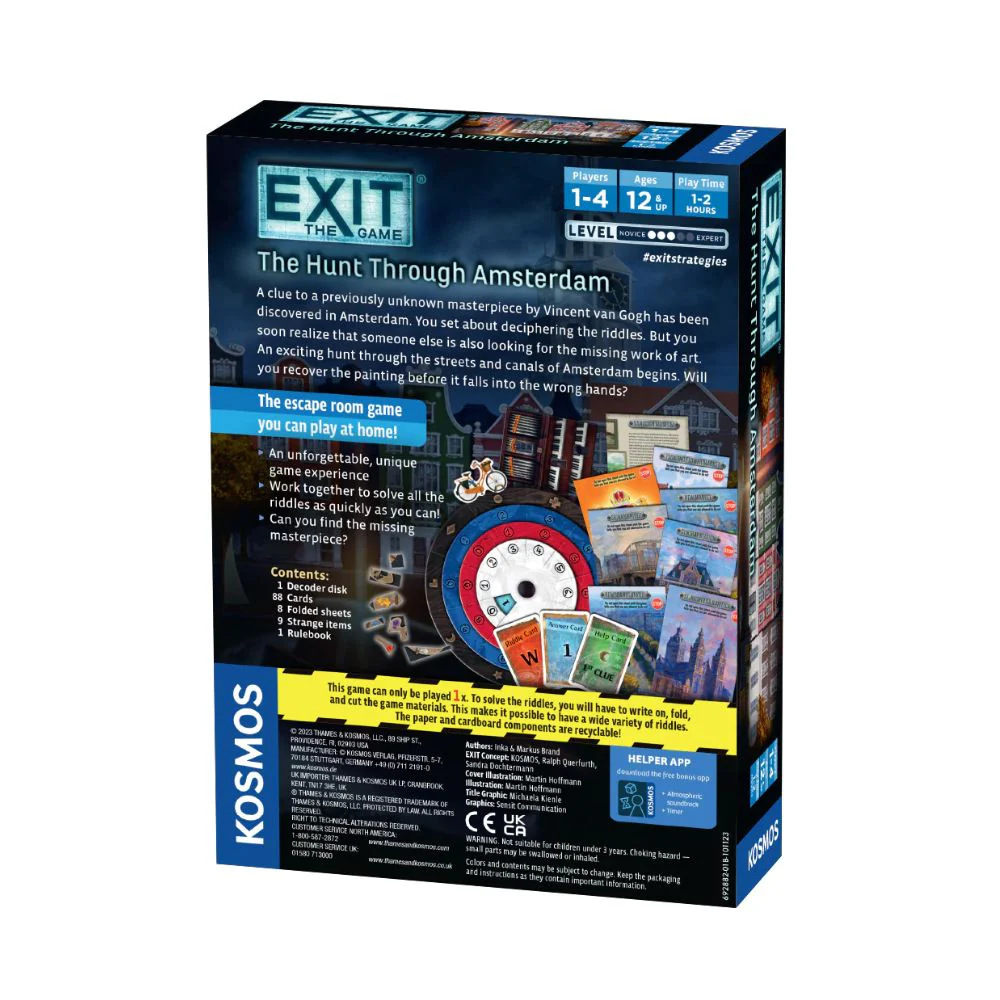 EXIT Game : The Hunt Through Amsterdam - Image 4