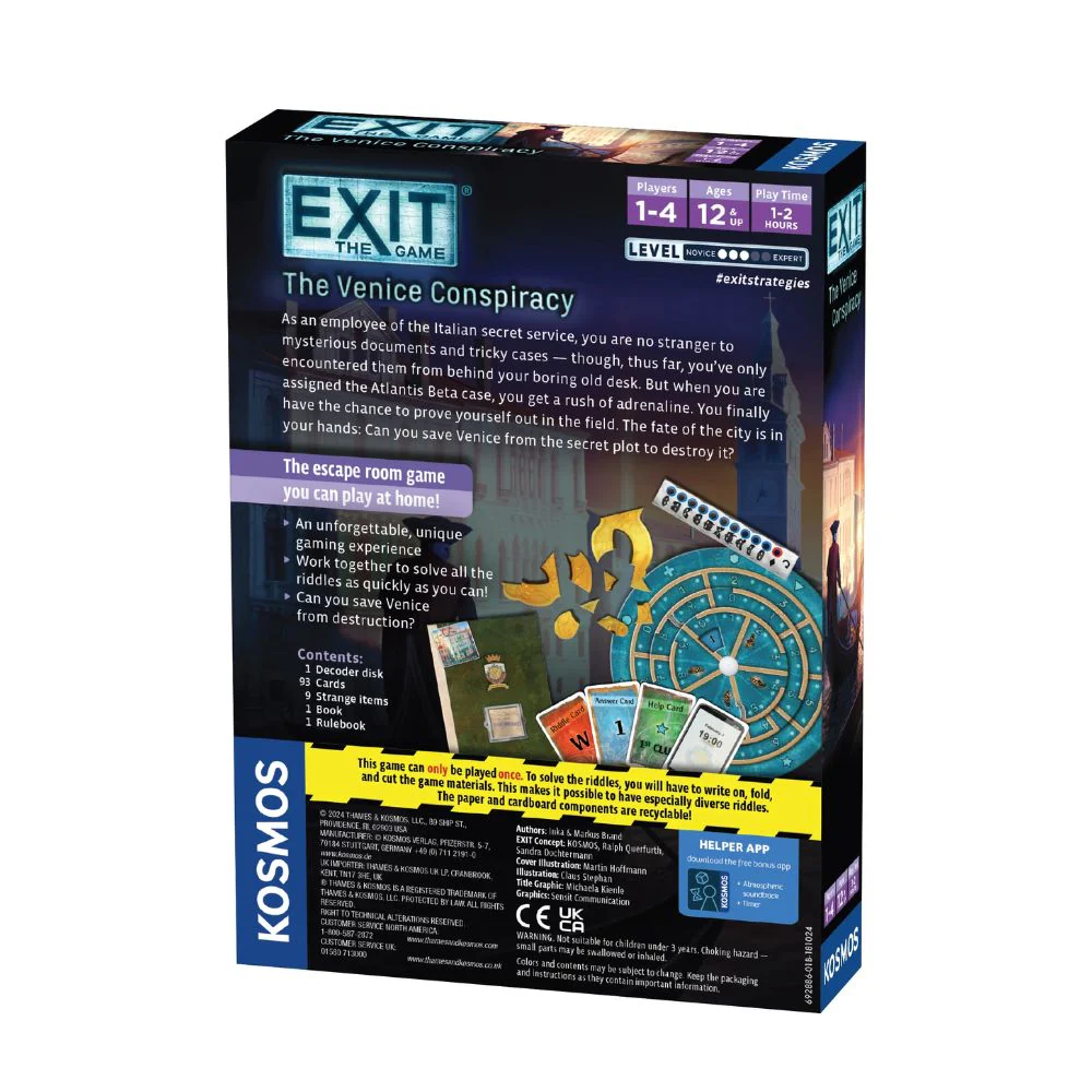 EXIT The Game : The Venice Conspiracy - Image 4