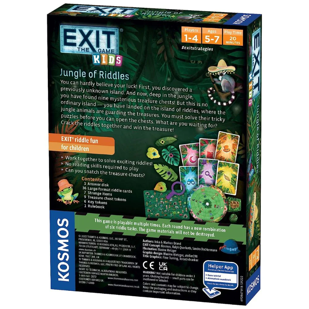 EXIT Game: Kids Jungle of Riddles - Image 5