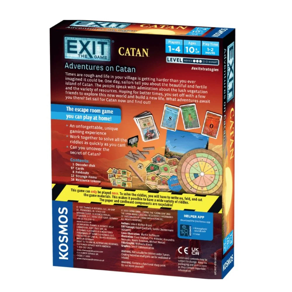 EXIT The Game : Adventures on Catan - Image 3