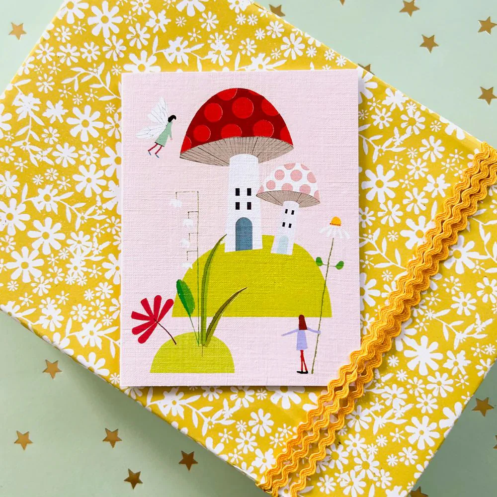 Fairy Birthday Card - Image 2