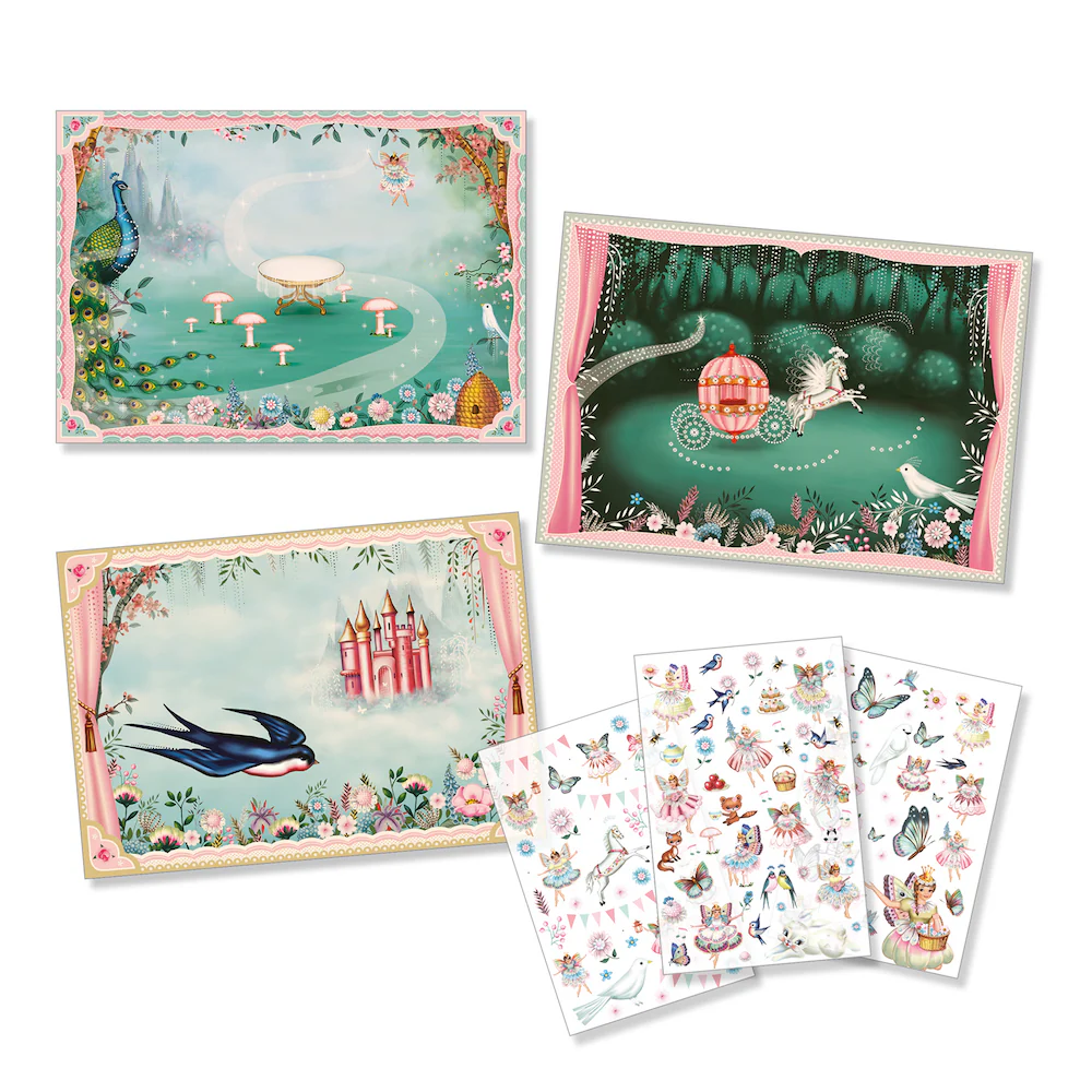 Djeco Decals  In Fairyland - Fairy Transfers - Image 3