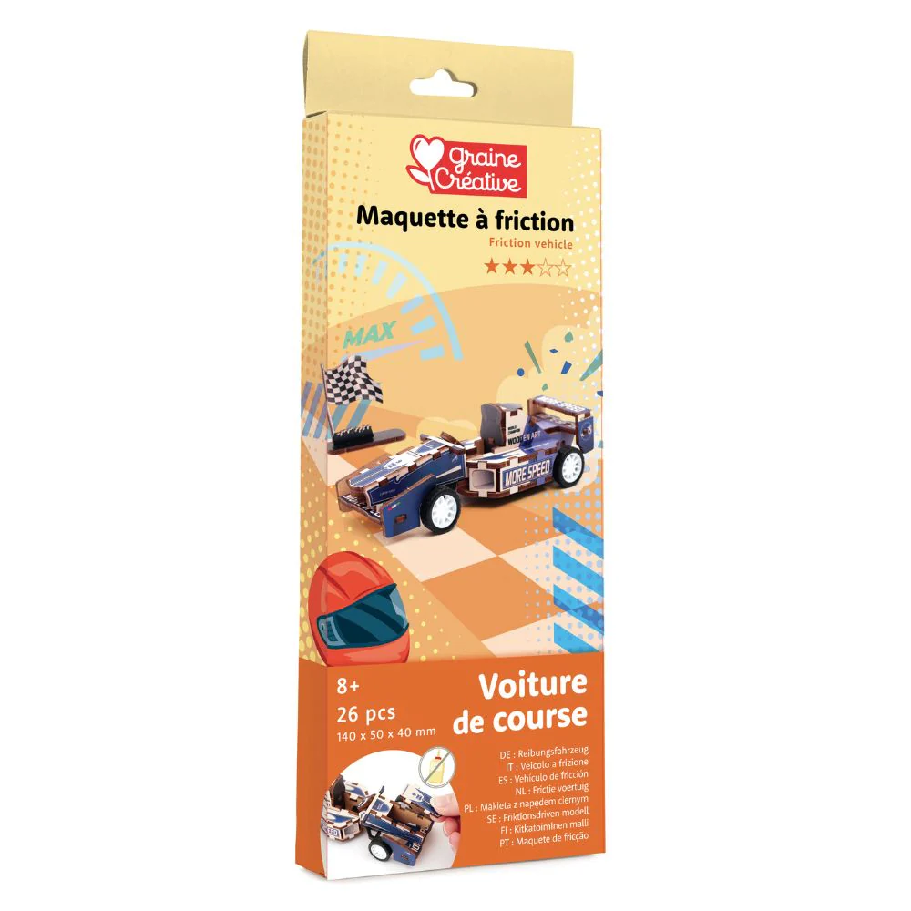Build Your Own Formula 1 Wooden 3D Model - actually drives! - Image 6