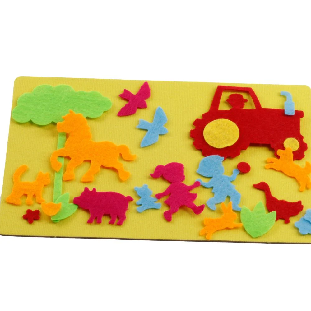 Fuzzy Felt Farmyard - Bumper Drawer Box - Image 4