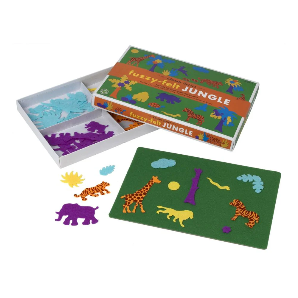 Fuzzy Felt Jungle - Image 2