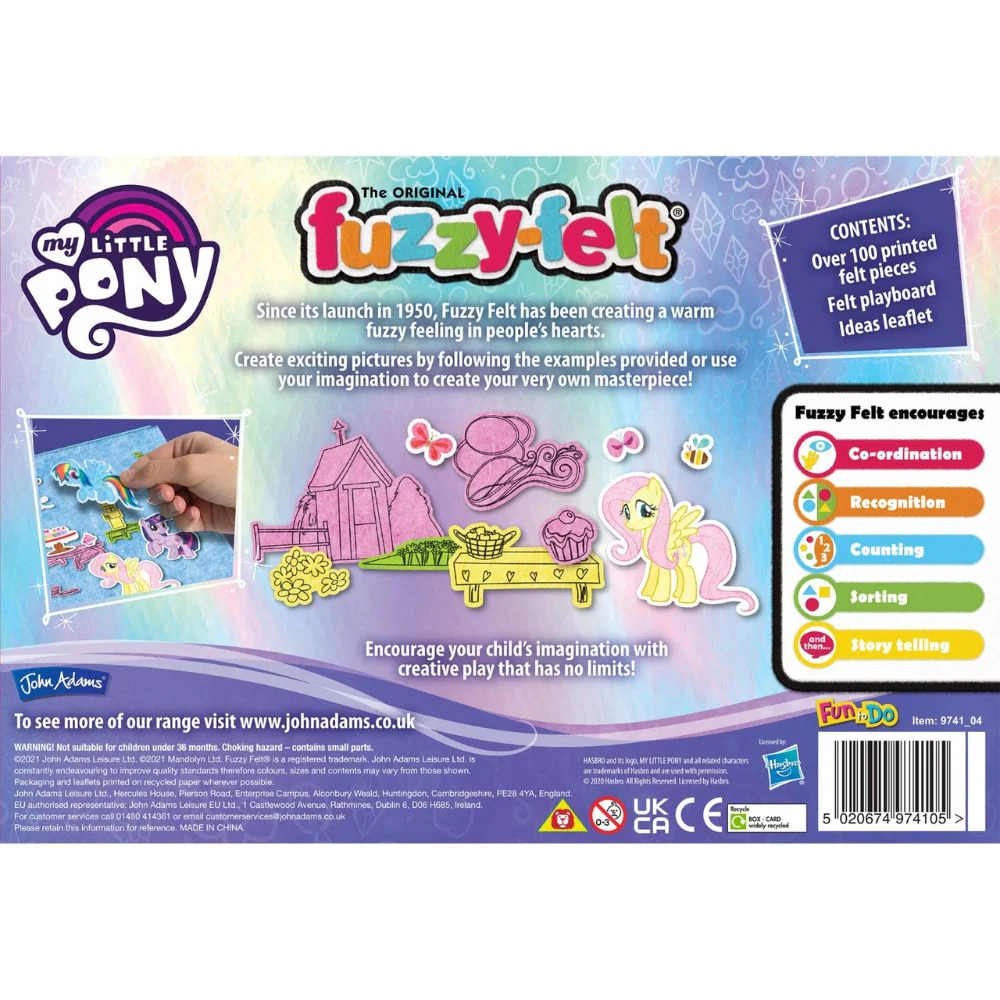 Fuzzy Felt - My Little Pony - Image 3