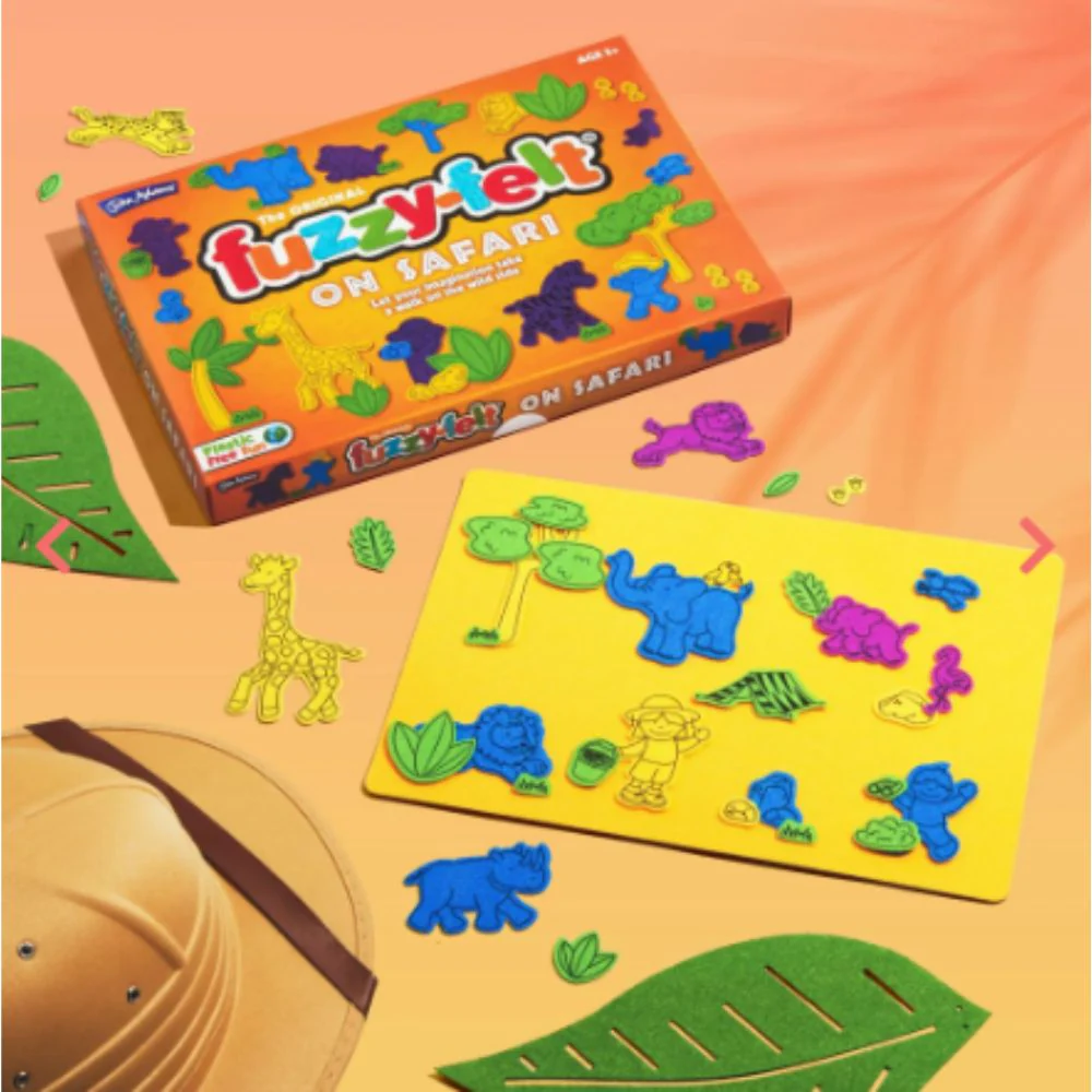 Fuzzy Felt  On Safari - Image 2