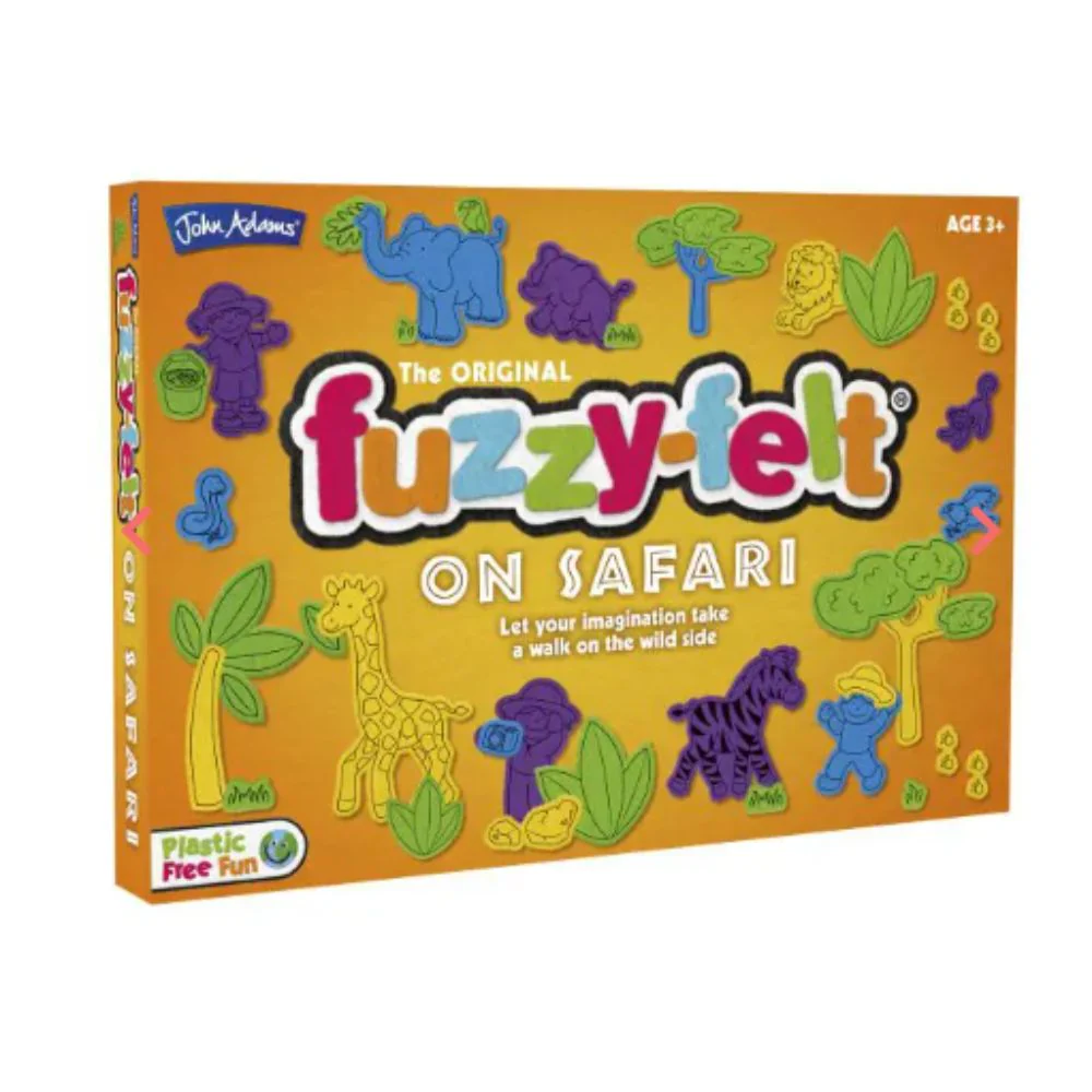 Fuzzy Felt  On Safari - Image 3