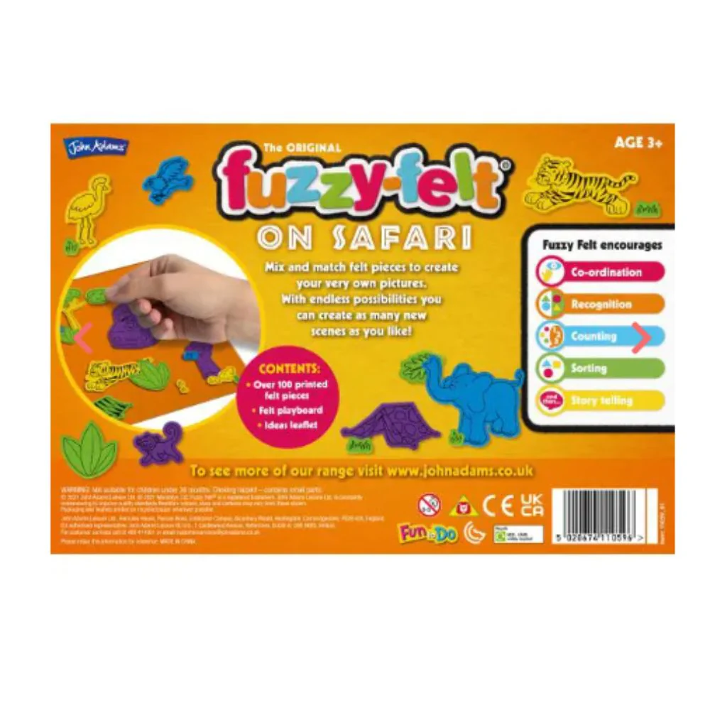 Fuzzy Felt  On Safari - Image 4