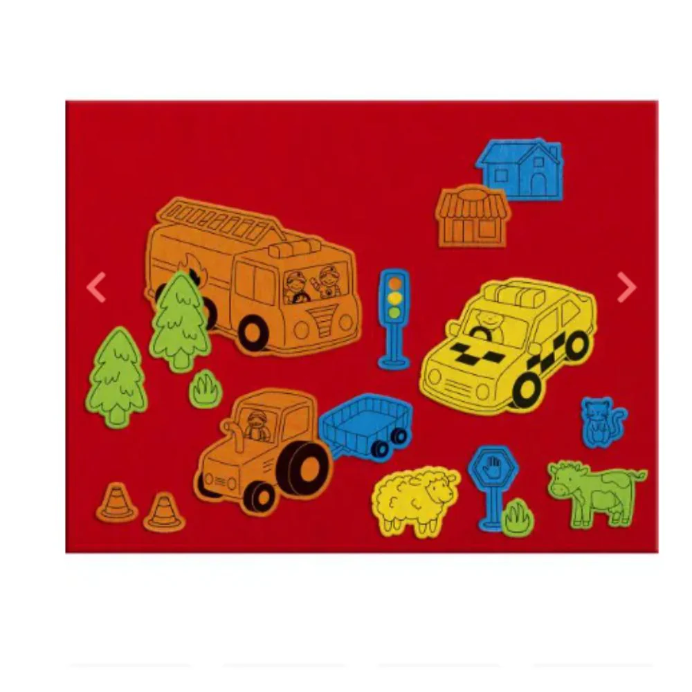 Fuzzy Felt On the Go - Image 2