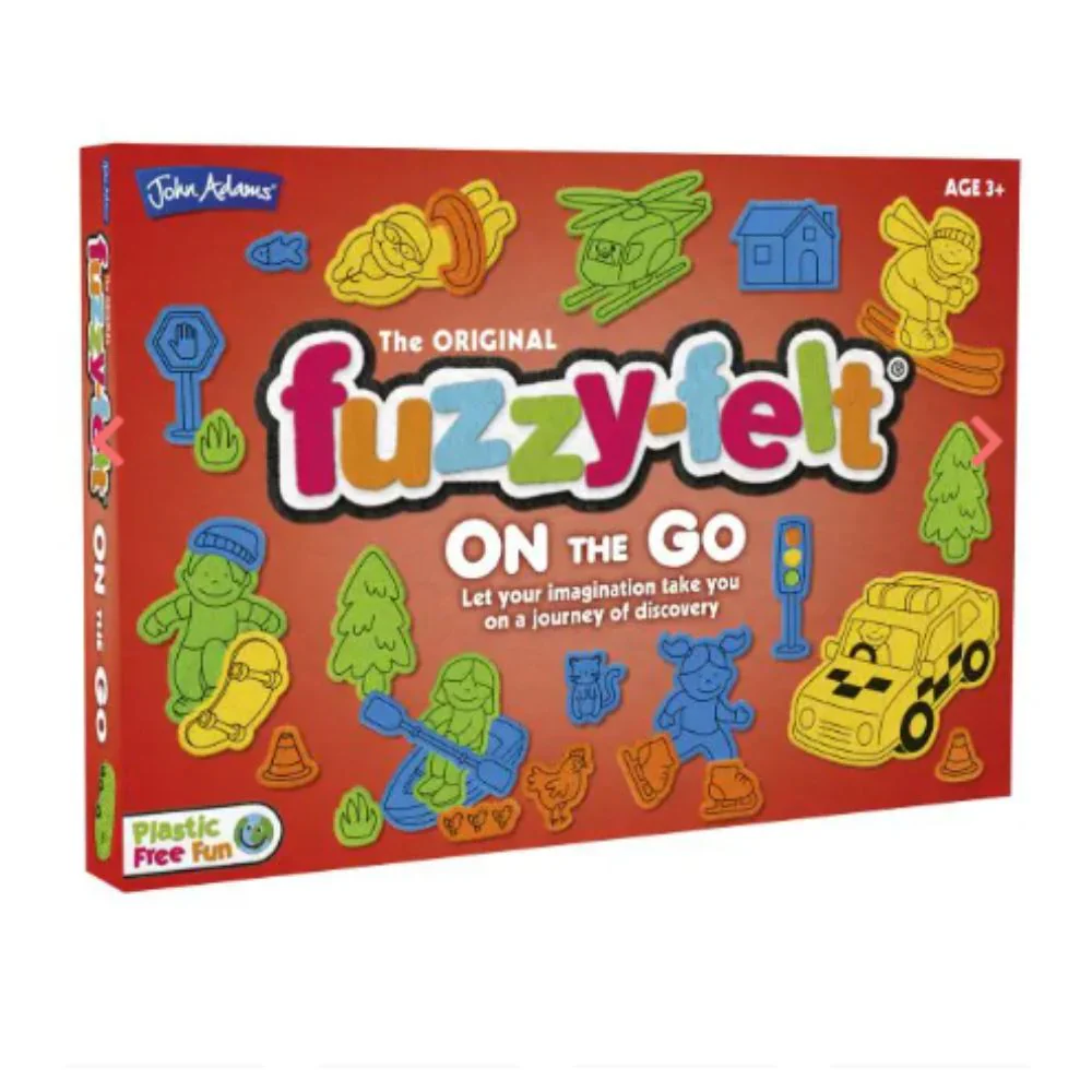 Fuzzy Felt On the Go - Image 3