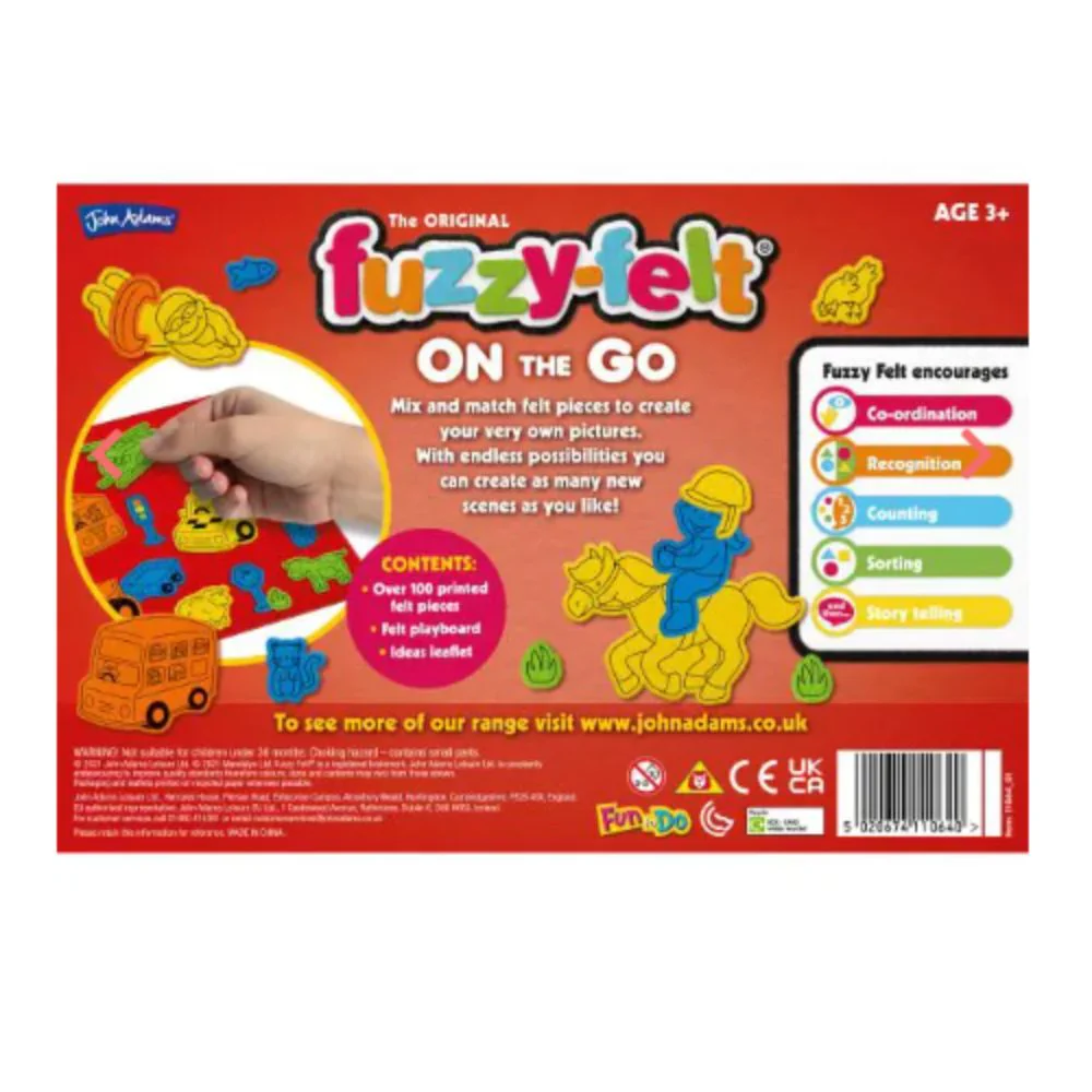 Fuzzy Felt On the Go - Image 4