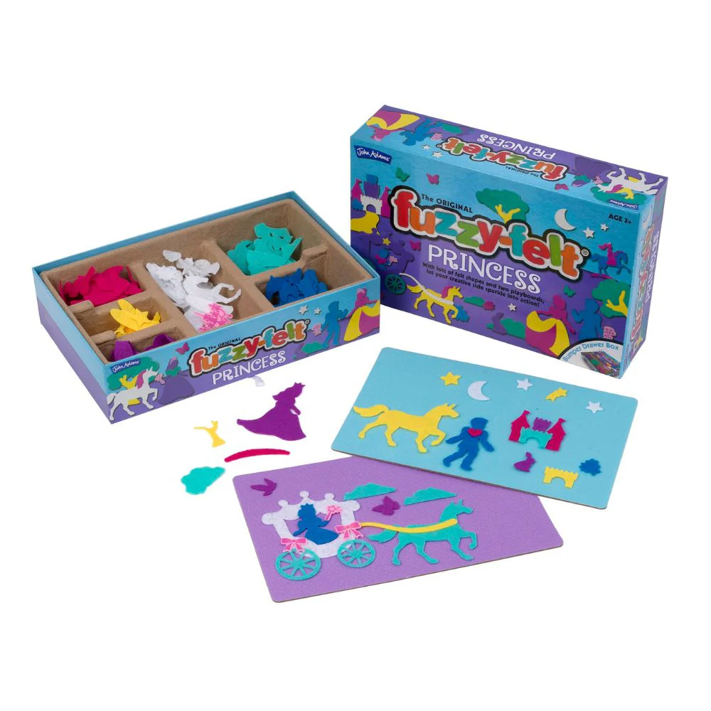 Fuzzy Felt Princess - Bumper Drawer Box - Image 2