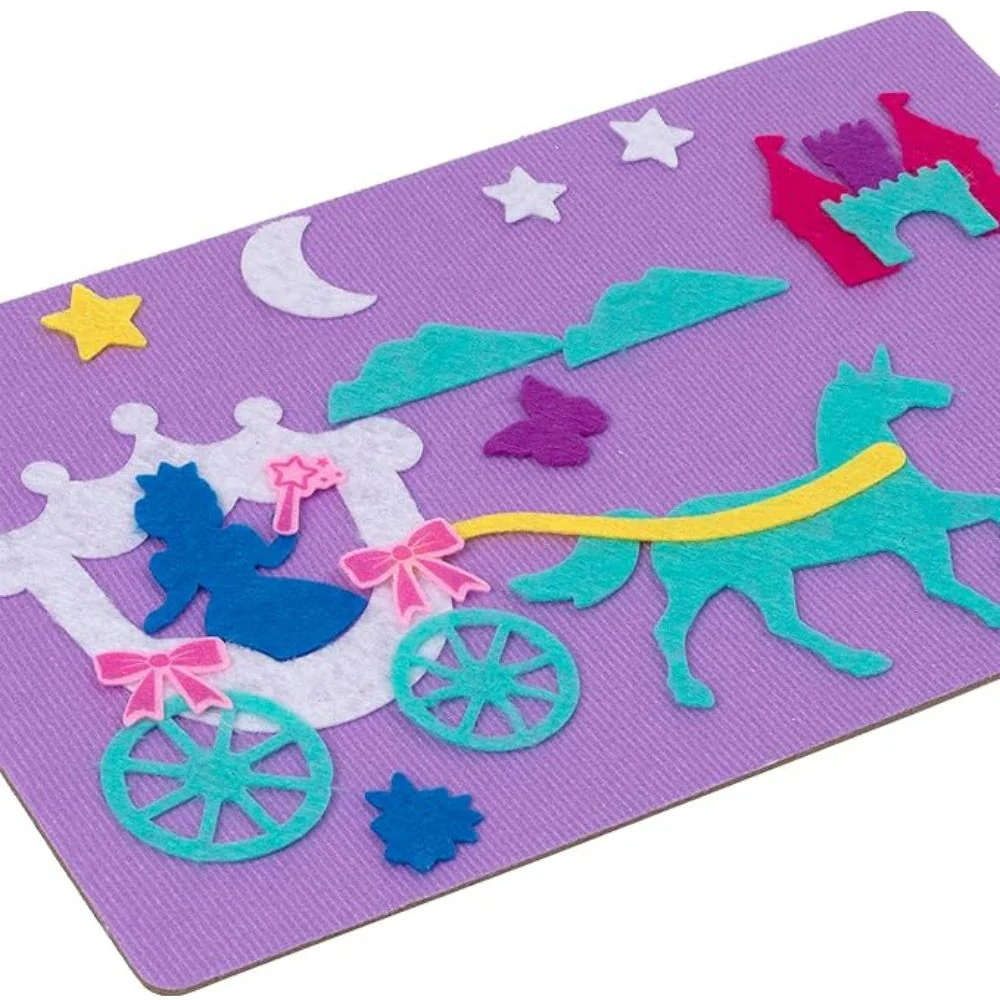 Fuzzy Felt Princess - Bumper Drawer Box - Image 3