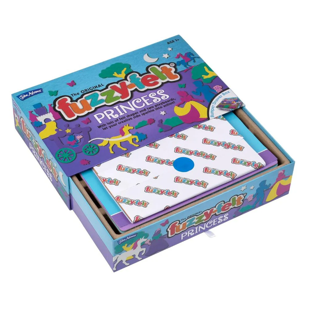 Fuzzy Felt Princess - Bumper Drawer Box - Image 4