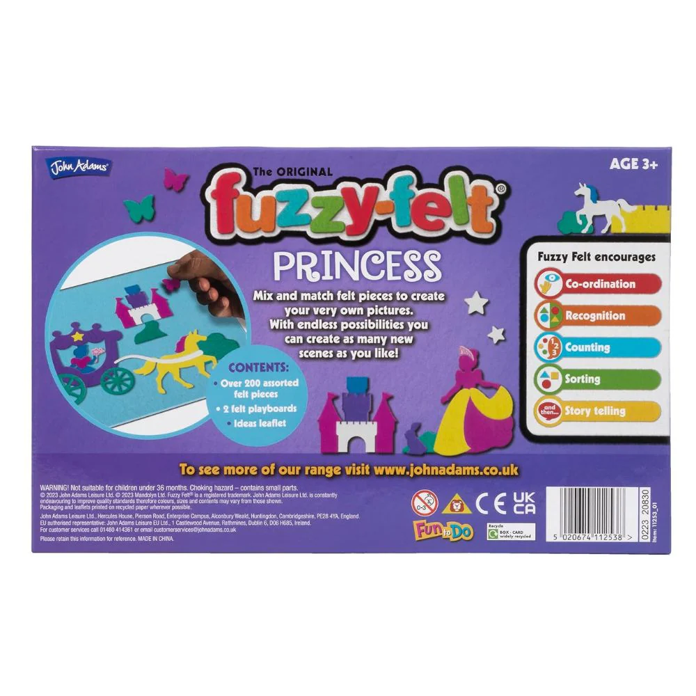 Fuzzy Felt Princess - Bumper Drawer Box - Image 5
