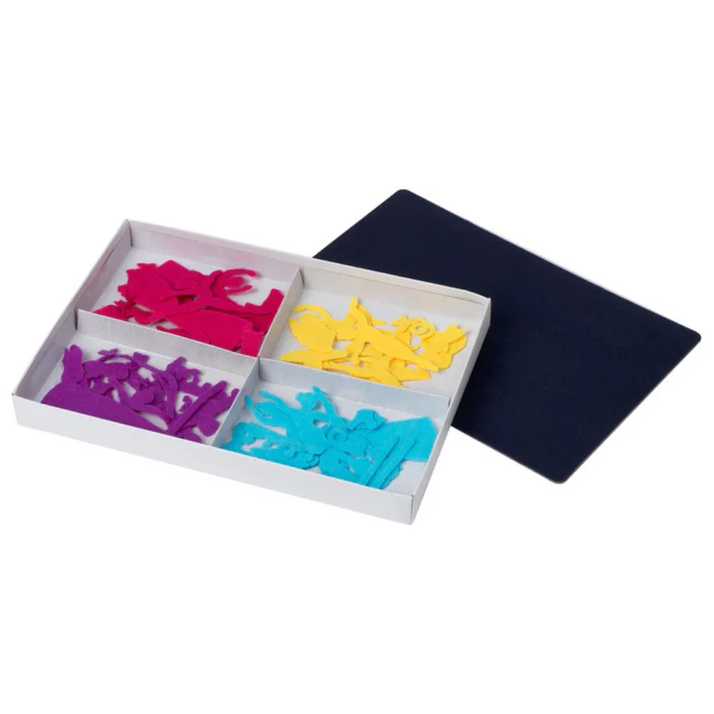 Fuzzy Felt Retro Ballet - Gifts For 3 Year Olds - Image 5