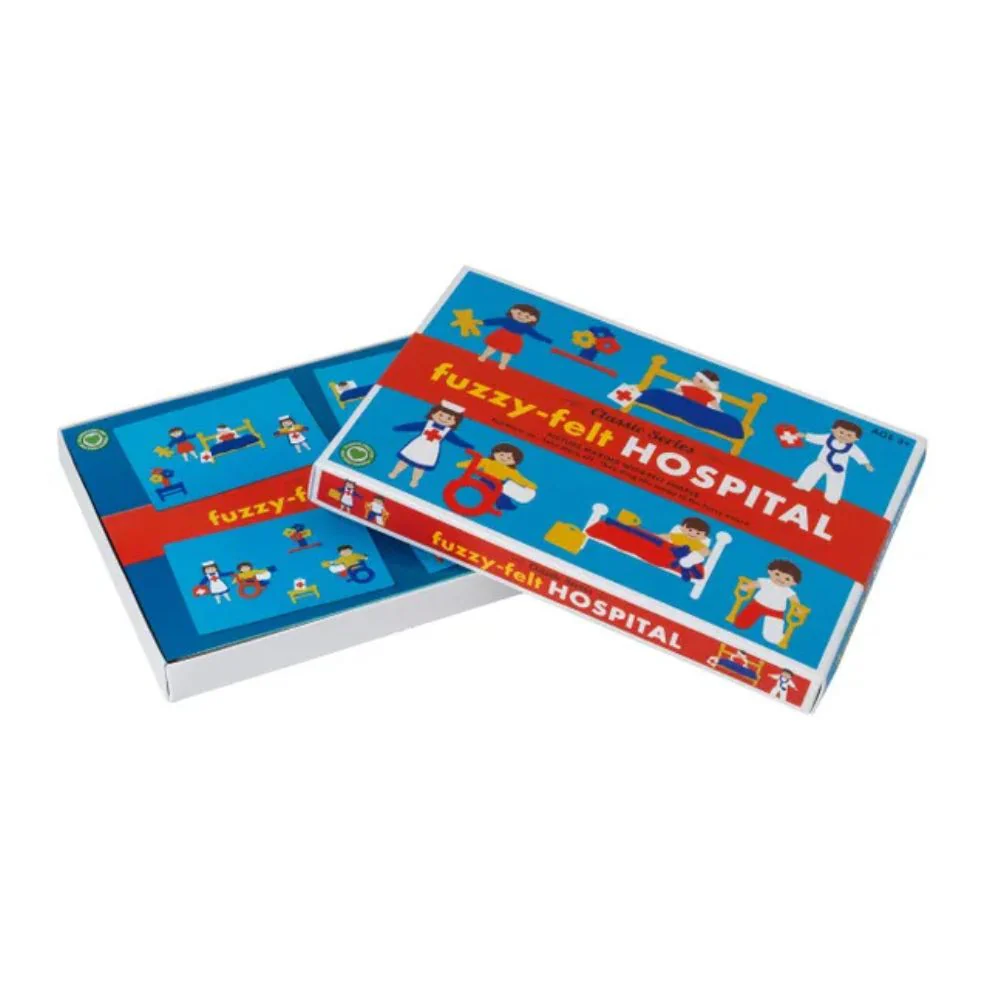 Fuzzy Felt Retro Hospital - Gifts For 3 Year Olds - Image 4