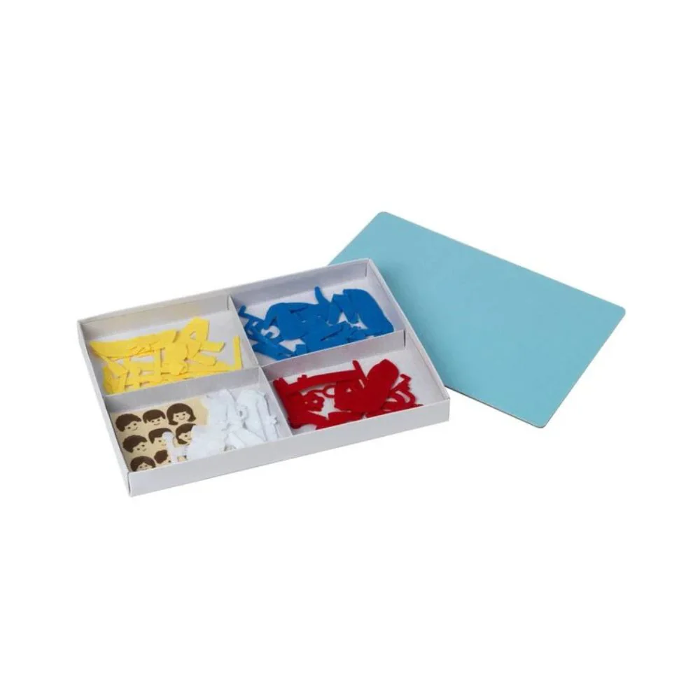 Fuzzy Felt Retro Hospital - Gifts For 3 Year Olds - Image 5