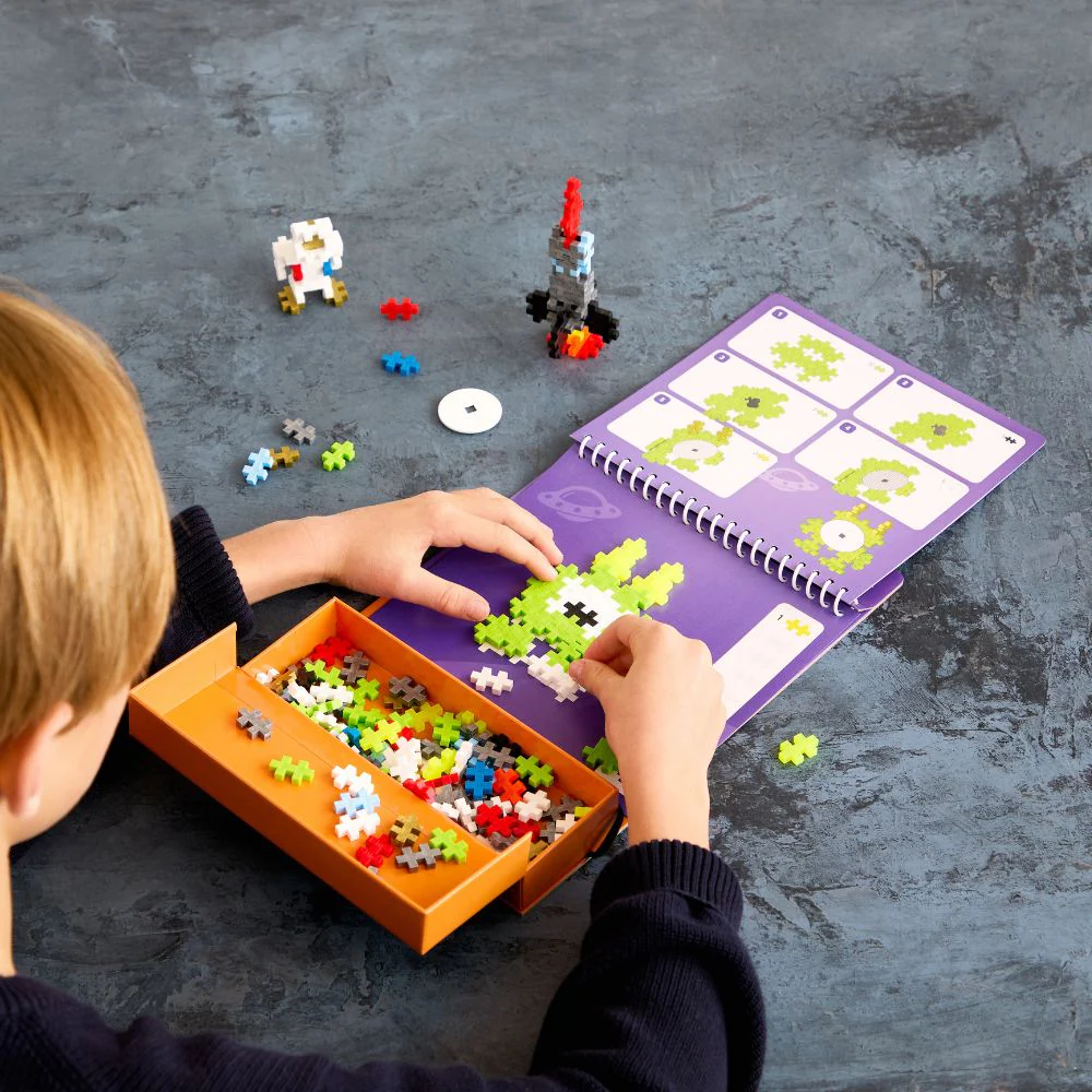 Plus Plus Activity Pad - Space - Image 4