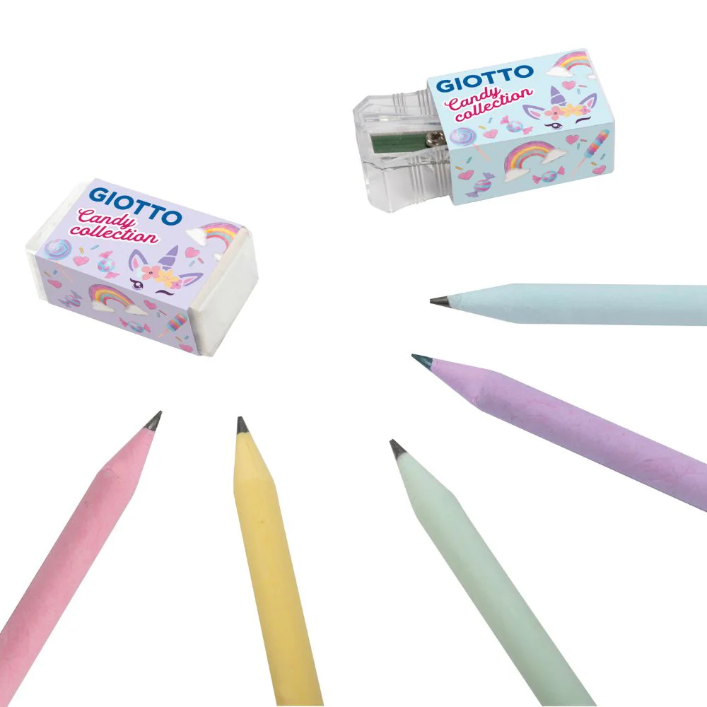 Giotto Candy Collection 13 Piece Sketching Set - Image 3